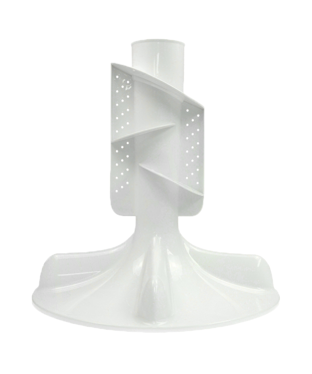 WW03A00244 - Genuine OEM GE Washer Agitator Assembly